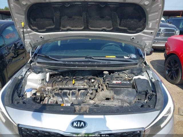 2017 KIA FORTE LX 10