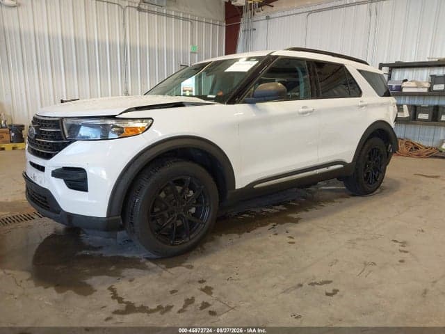 2021 FORD EXPLORER XLT 2