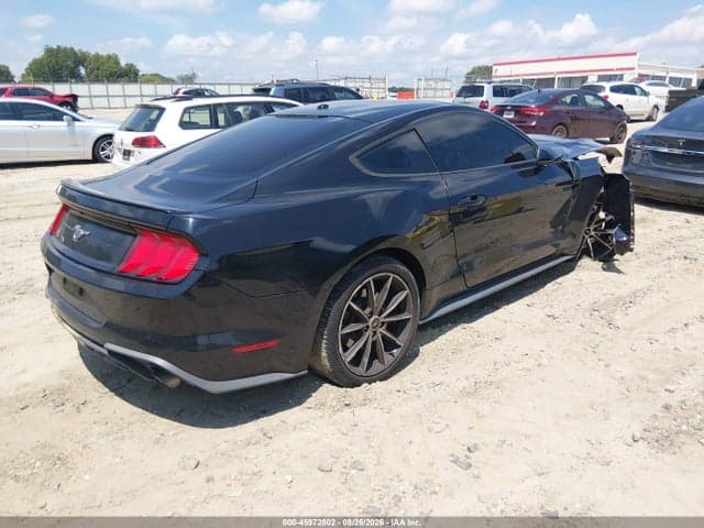2018 FORD MUSTANG ECOBOOST 4