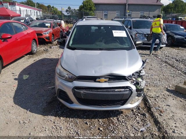 2017 CHEVROLET SPARK LS CVT 12