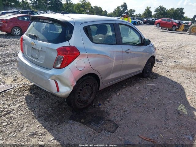 2017 CHEVROLET SPARK LS CVT 4