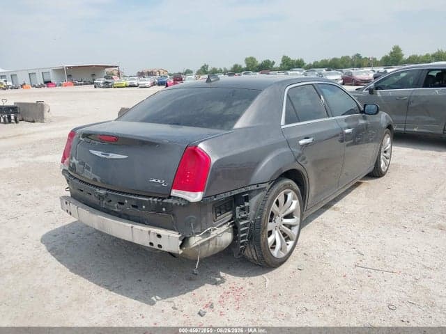 2017 CHRYSLER 300C 4