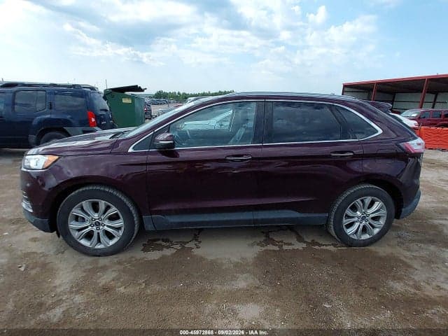 2020 FORD EDGE TITANIUM 14