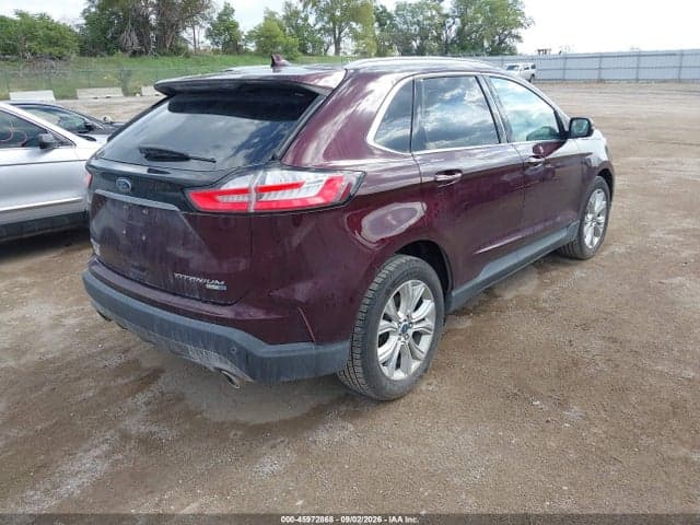 2020 FORD EDGE TITANIUM 4