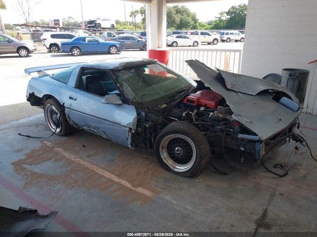 1984 CHEVROLET CORVETTE