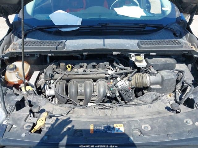 2017 FORD ESCAPE S 10