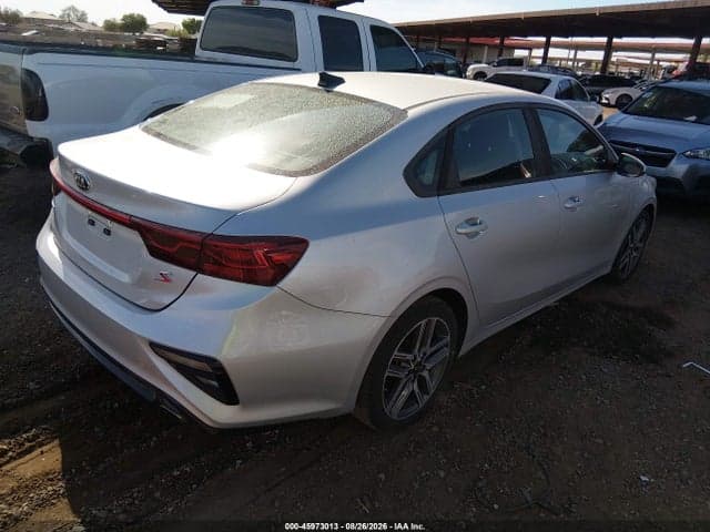 2019 KIA FORTE S 4