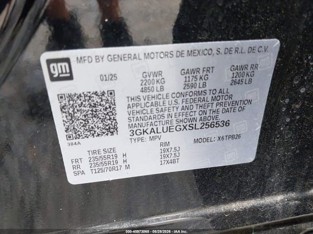 2025 GMC TERRAIN AWD ELEVATION 9