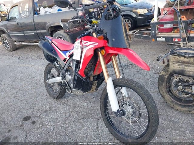 2019 HONDA CRF250 RL 1