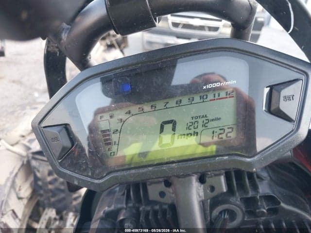 2019 HONDA CRF250 RL 7