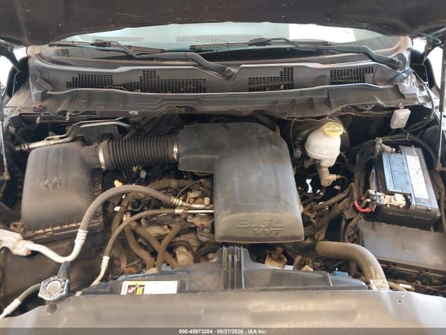 2018 RAM 1500 TRADESMAN 4X4 5'7 BOX 10
