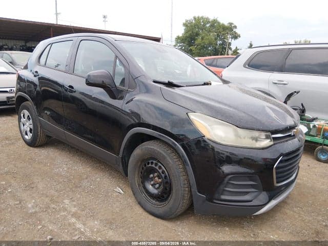 2017 CHEVROLET TRAX LS