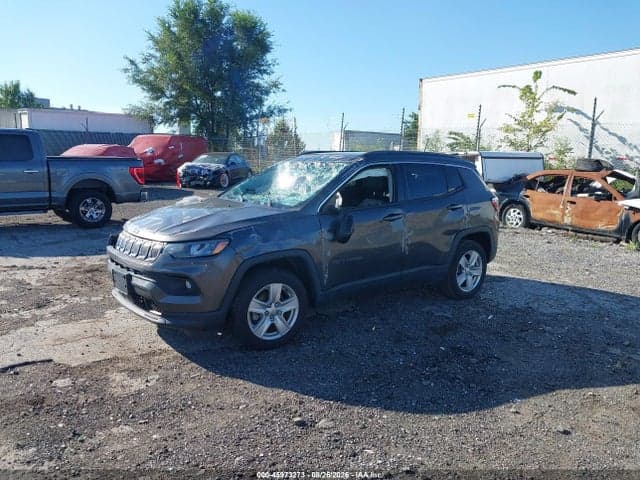 2022 JEEP COMPASS LATITUDE 4X4 2