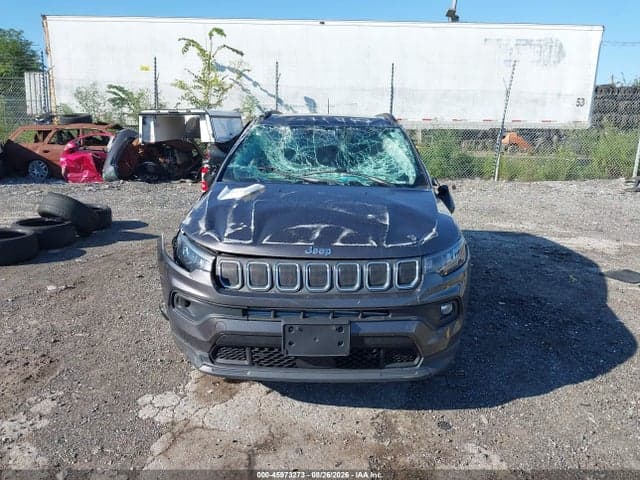2022 JEEP COMPASS LATITUDE 4X4 12