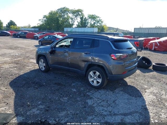 2022 JEEP COMPASS LATITUDE 4X4 3