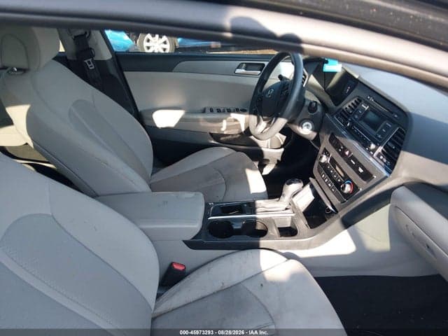 2017 HYUNDAI SONATA 5