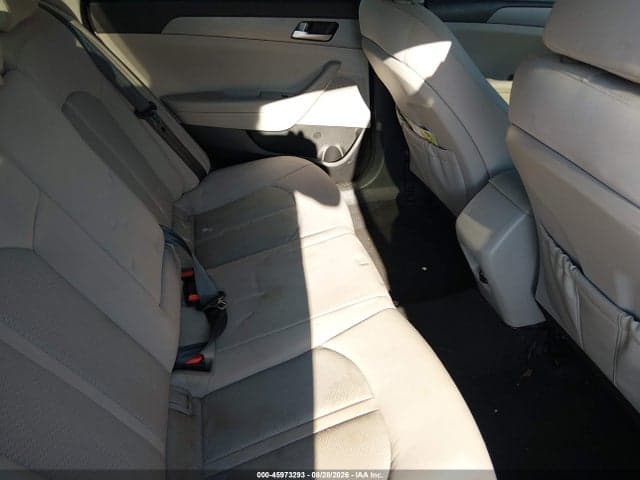2017 HYUNDAI SONATA 8