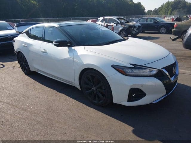 2020 NISSAN MAXIMA SR XTRONIC CVT 1
