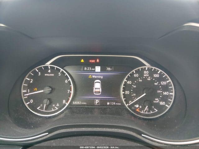 2020 NISSAN MAXIMA SR XTRONIC CVT 7