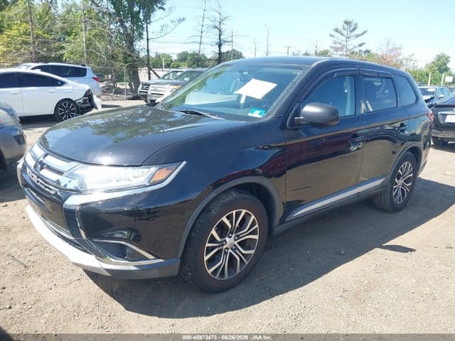 2017 MITSUBISHI OUTLANDER ES 2