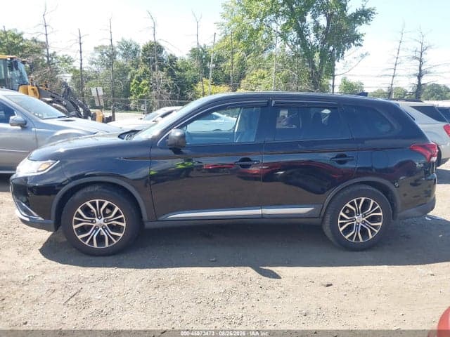 2017 MITSUBISHI OUTLANDER ES 14