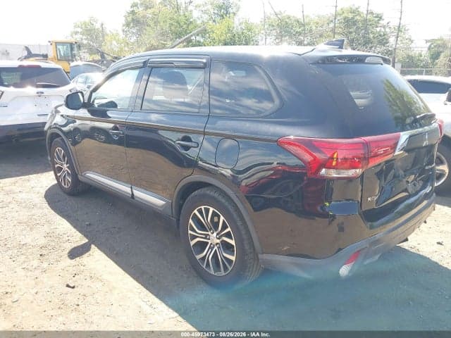 2017 MITSUBISHI OUTLANDER ES 3