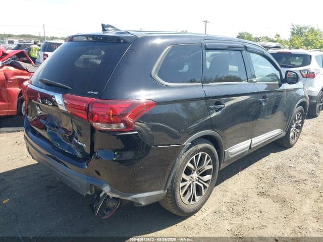 2017 MITSUBISHI OUTLANDER ES 4