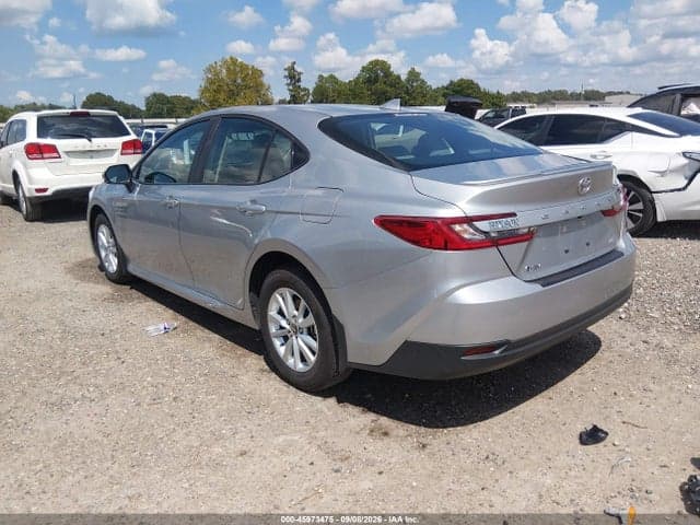 2025 TOYOTA CAMRY LE 3
