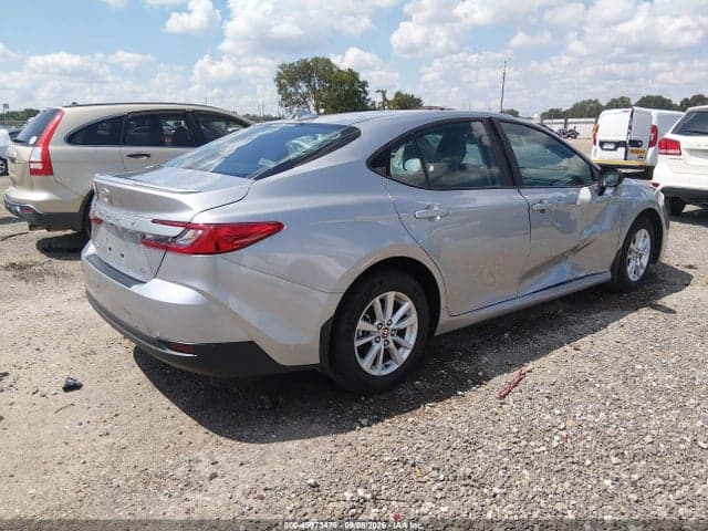 2025 TOYOTA CAMRY LE 4