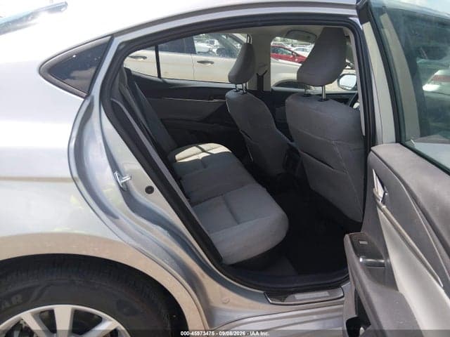 2025 TOYOTA CAMRY LE 8