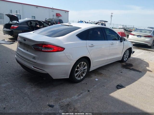 2019 FORD FUSION SE 4