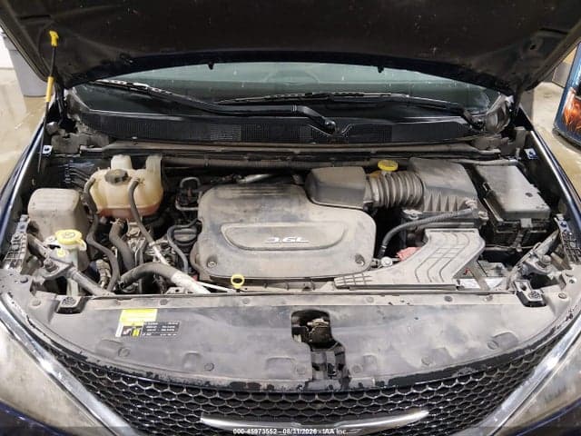 2017 CHRYSLER PACIFICA TOURING 10
