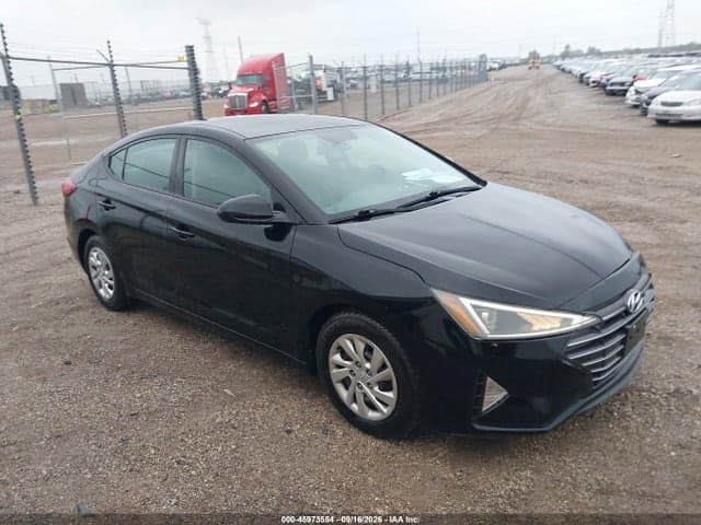 2019 HYUNDAI ELANTRA SE