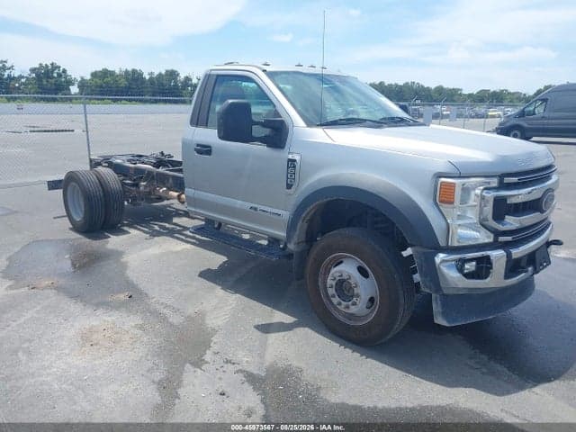 2021 FORD F-600 CHASSIS XL 1