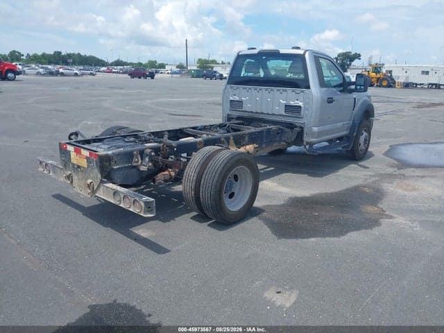 2021 FORD F-600 CHASSIS XL 4