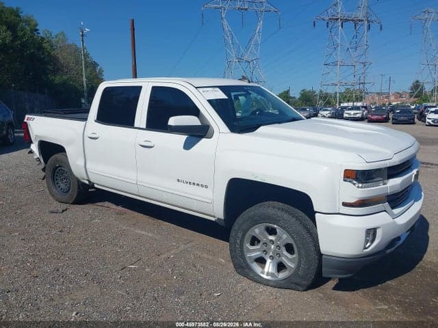 2018 CHEVROLET SILVERADO 1500 2LT