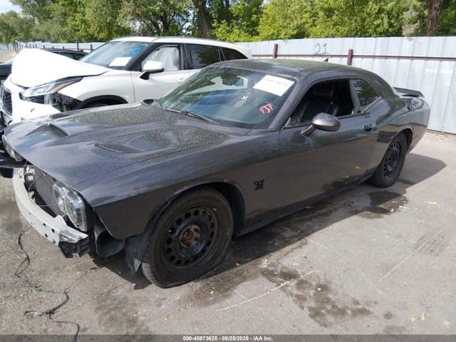 2017 DODGE CHALLENGER SXT PLUS 2
