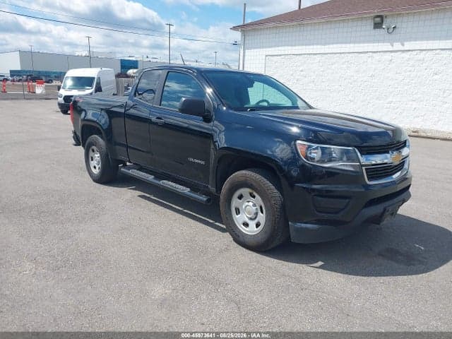 2018 CHEVROLET COLORADO WT 1