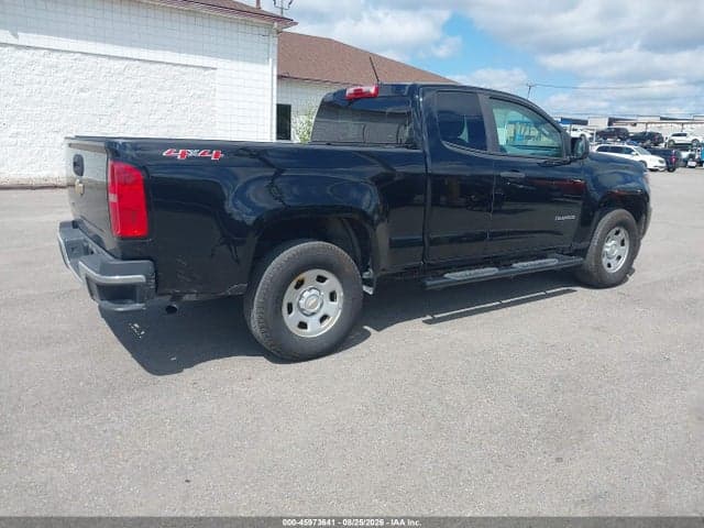 2018 CHEVROLET COLORADO WT 4