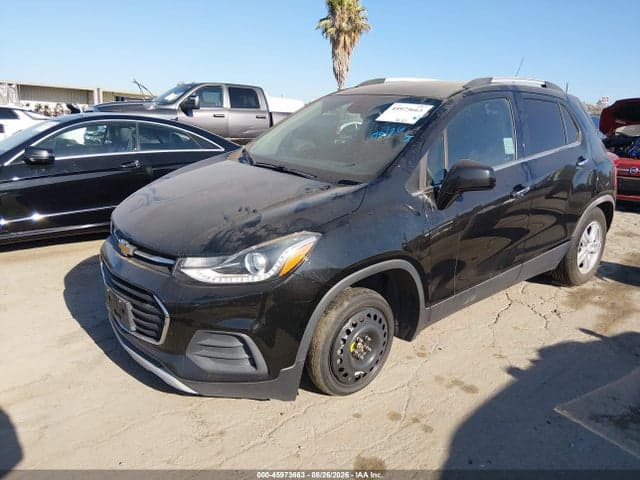 2019 CHEVROLET TRAX LT 1