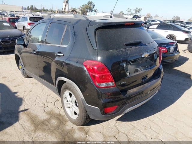 2019 CHEVROLET TRAX LT 2