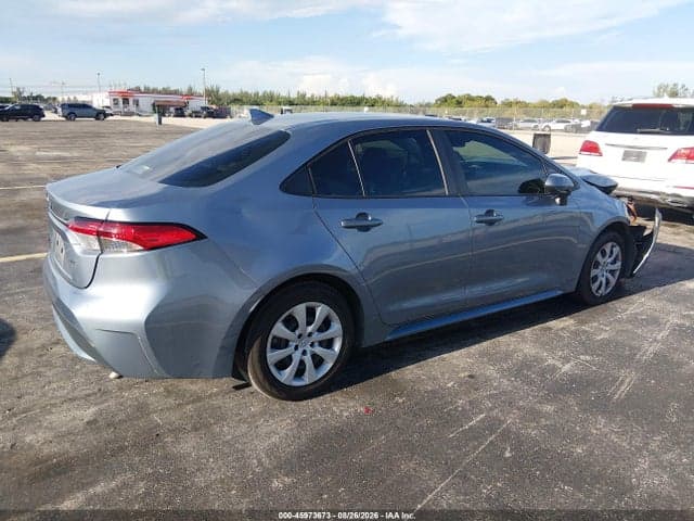 2022 TOYOTA COROLLA LE 4