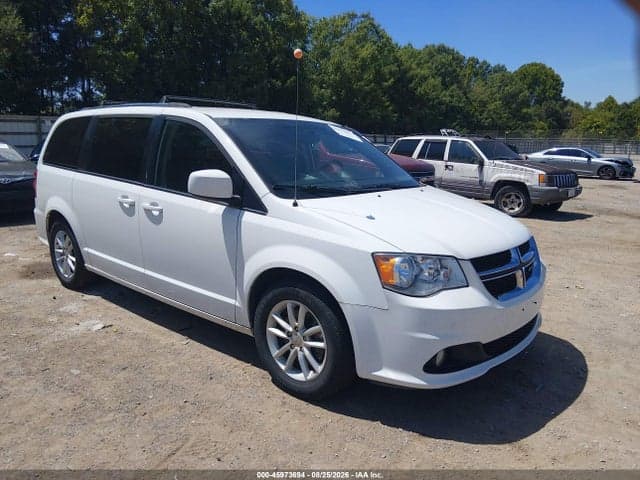 2018 DODGE GRAND CARAVAN SXT 1