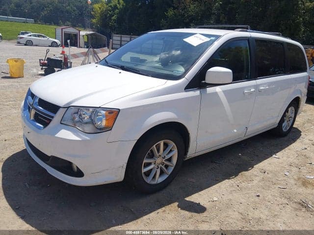 2018 DODGE GRAND CARAVAN SXT 2