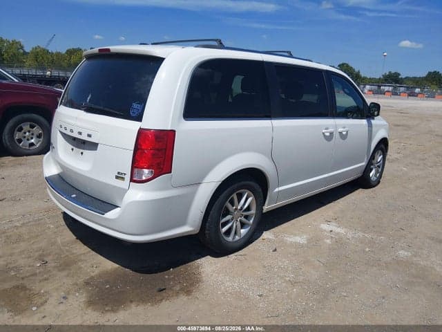 2018 DODGE GRAND CARAVAN SXT 4