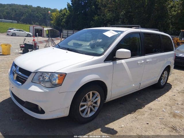 2018 DODGE GRAND CARAVAN SXT 6
