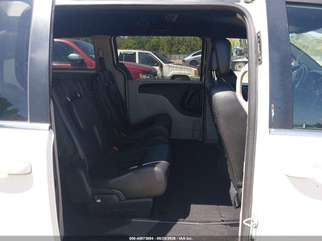 2018 DODGE GRAND CARAVAN SXT 8