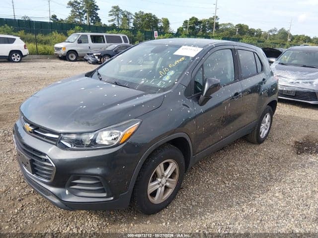 2020 CHEVROLET TRAX LS 2