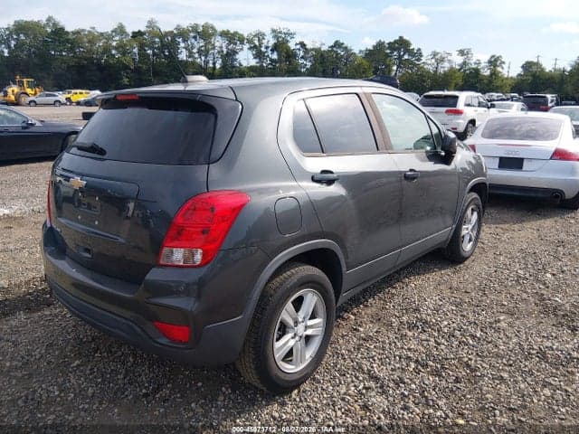 2020 CHEVROLET TRAX LS 4
