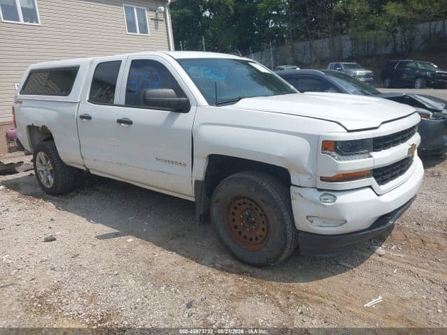 2018 CHEVROLET SILVERADO 1500 CUSTOM
